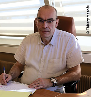 Sébastien Meunier, directeur de l’AgriCampus 66 Théza.