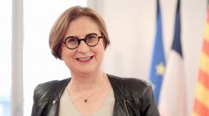 Hermeline Malherbe, présidente du Conseil départemental des P.-O.