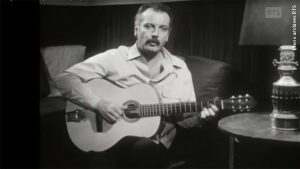 Georges Brassens - guitare
