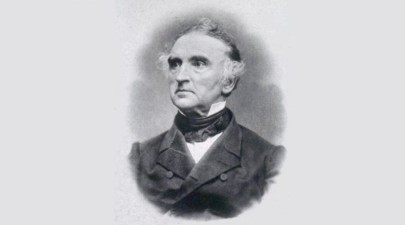 Justus Von Liebig, portrait.