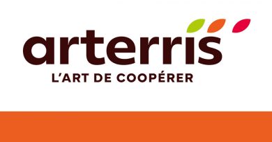Nouveau logo Arterris 2023