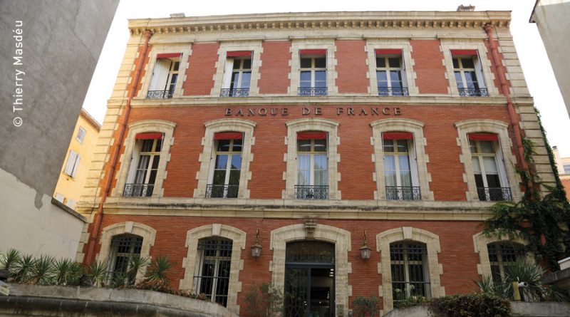Siège de la Banque de France à Perpignan
